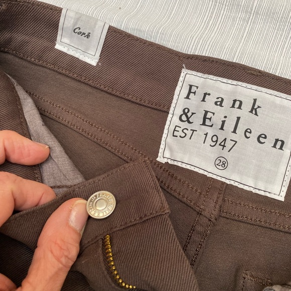 Frank and Eileen Cork Jeans - Picture 2 of 6